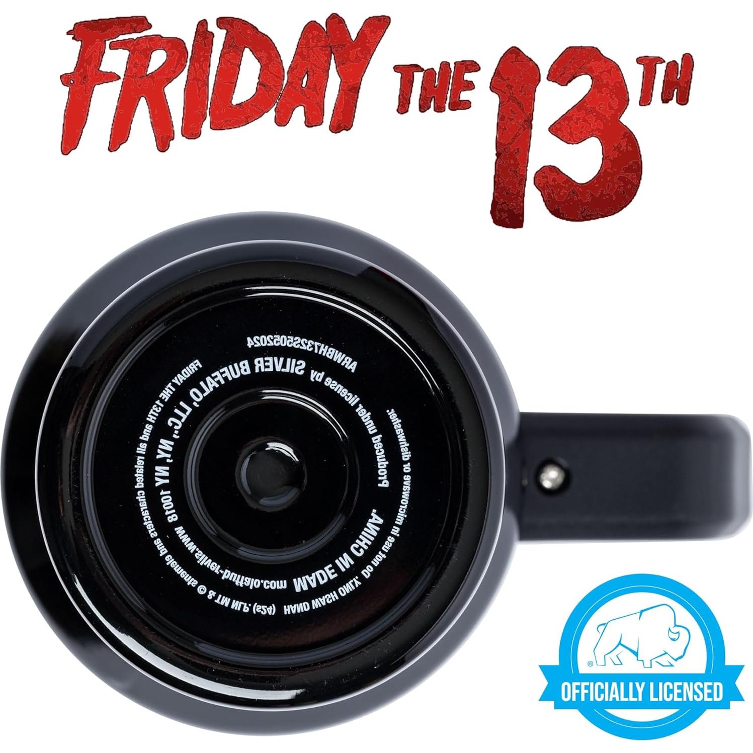 Vaso Acero Inoxidable Silver Buffalo Jason Voorhees 1.18L