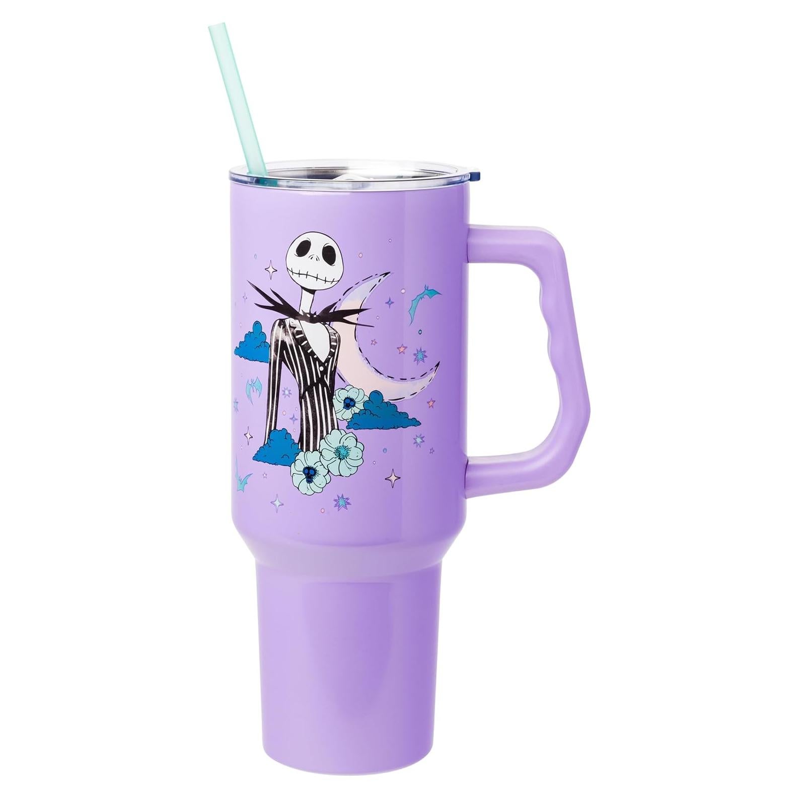 Vaso Acero Inoxidable Silver Buffalo Jack Skellington 1.18L