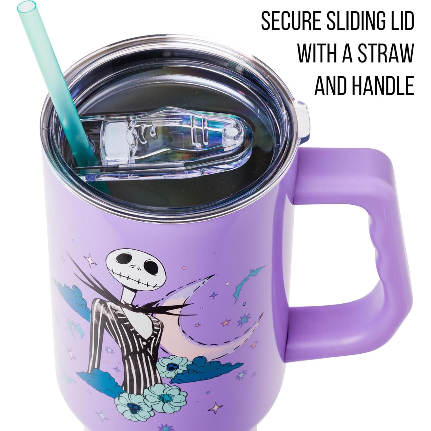 Vaso Acero Inoxidable Silver Buffalo Jack Skellington 1.18L
