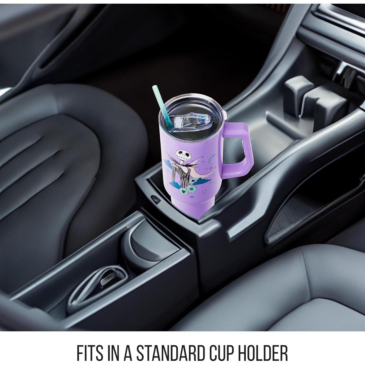 Vaso Acero Inoxidable Silver Buffalo Jack Skellington 1.18L