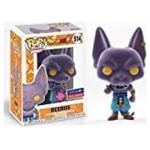 Funko Pop! Beerus Peludo #514 - Dragon Ball Z - 167.6g