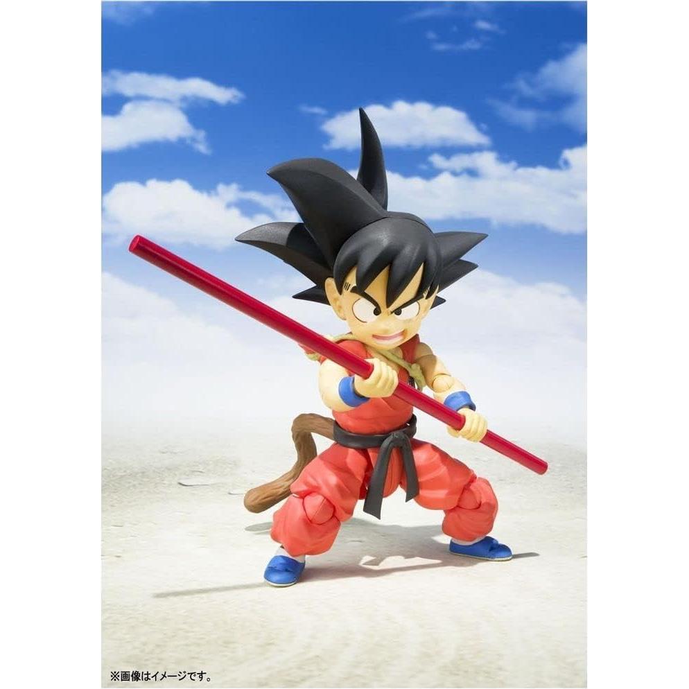 Figura de Acción Niño Goku Bandai S.H. Figuarts 9.9 cm