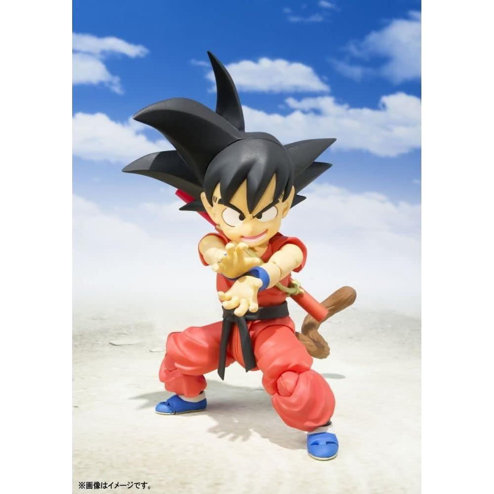 Figura de Acción Niño Goku Bandai S.H. Figuarts 9.9 cm
