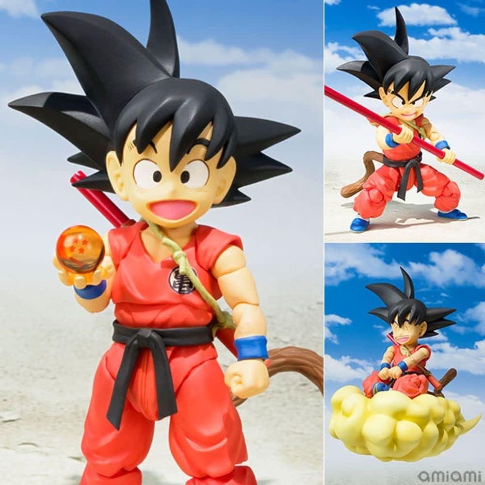Figura de Acción Niño Goku Bandai S.H. Figuarts 9.9 cm