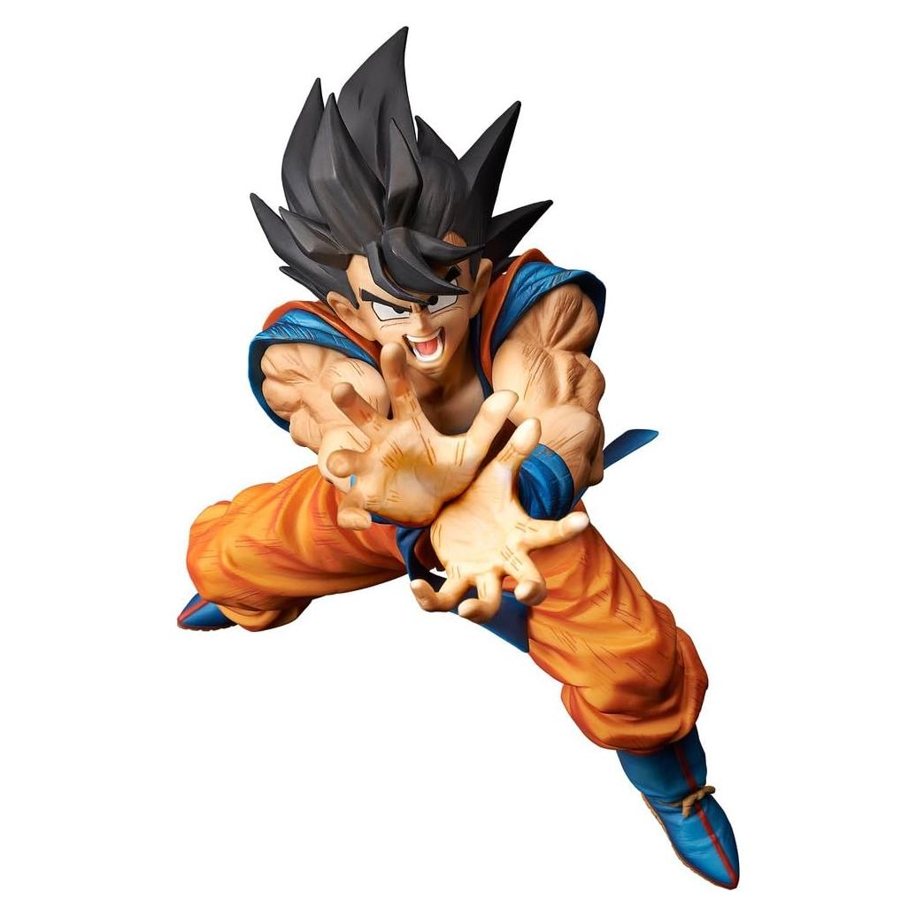 Figura de Acción Son Goku Kamehameha Banpresto 20.4x15.5x10.7cm
