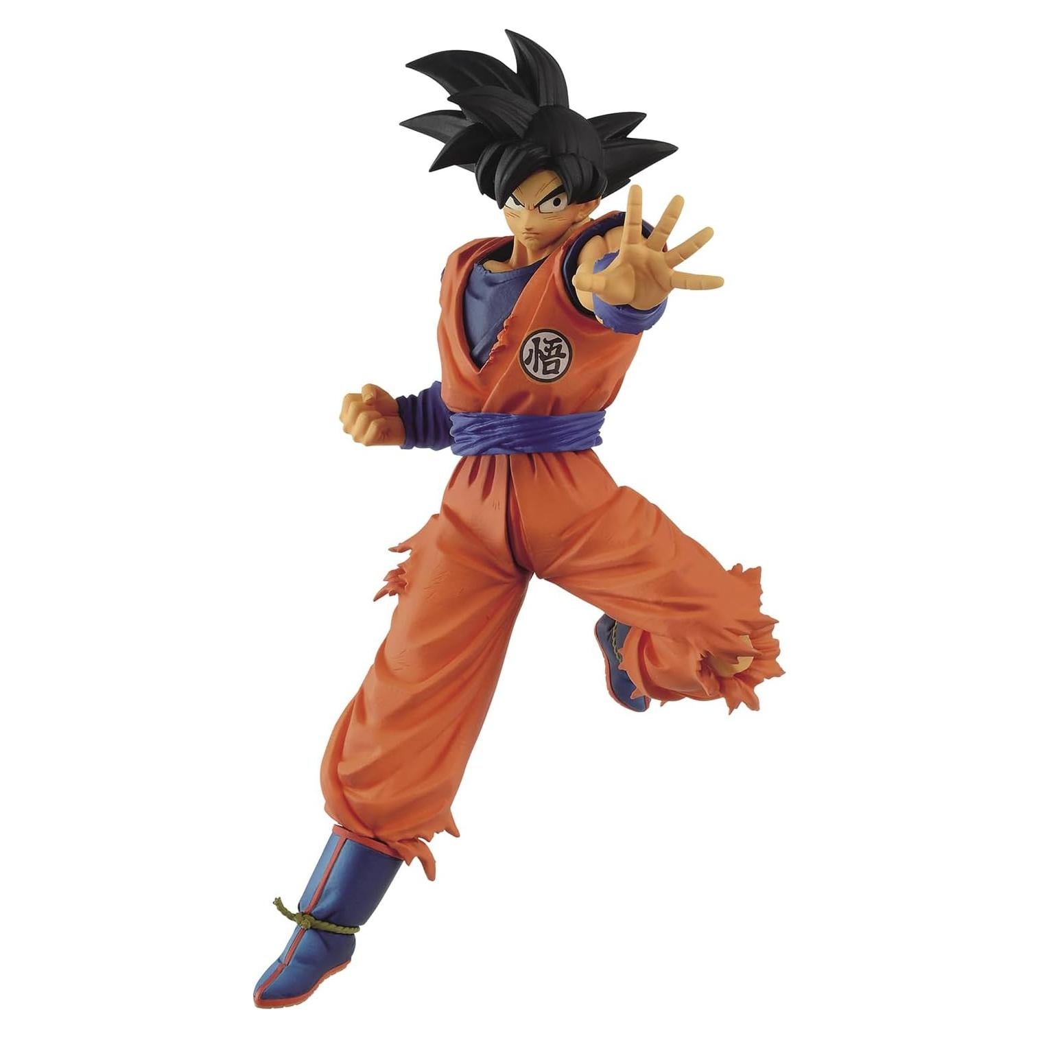 Figura de Acción Banpresto Dragon Ball Super Goku 20.3 cm