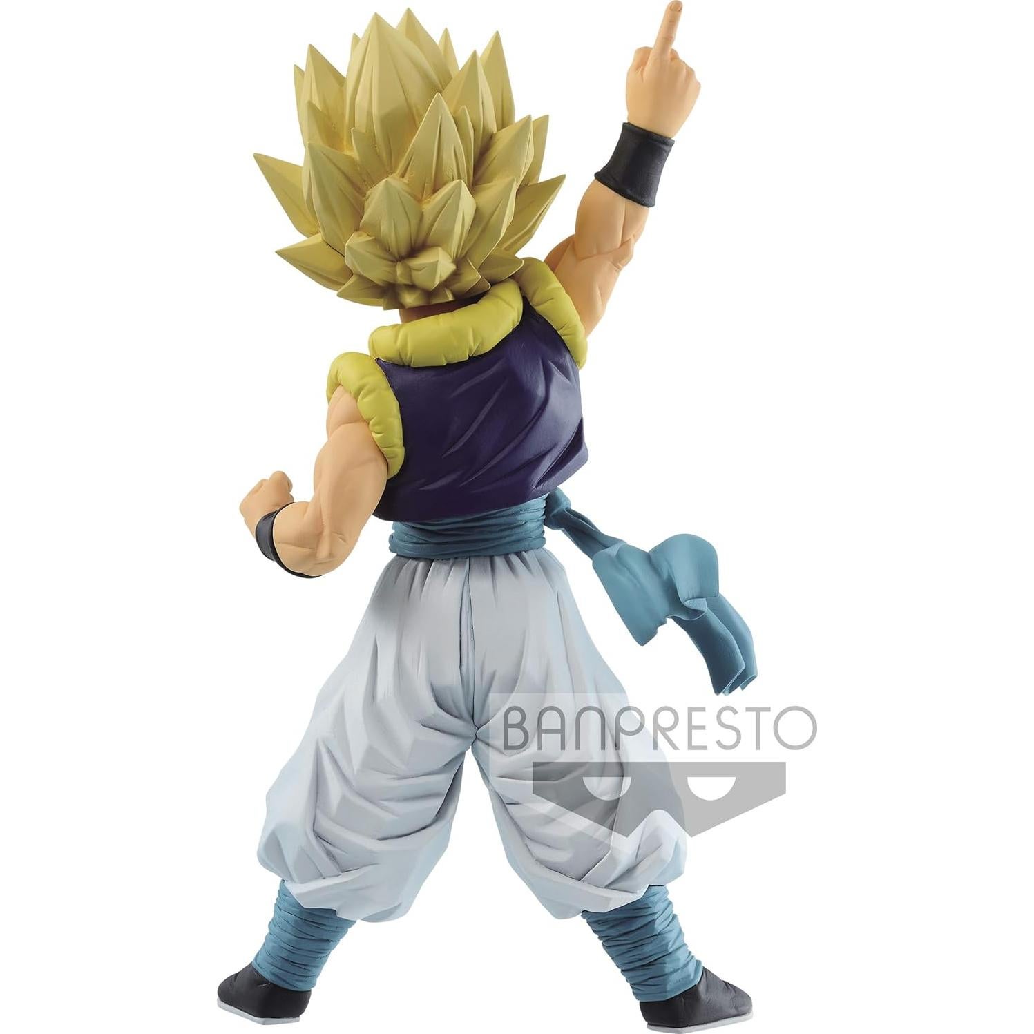 Figura Gotenks Banpresto Dragon Ball Legends 18 cm