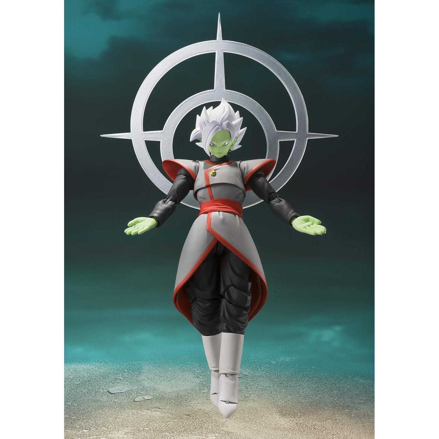 Figura de acción S.H. Figuarts Zamasu Potara Dragon Ball Super