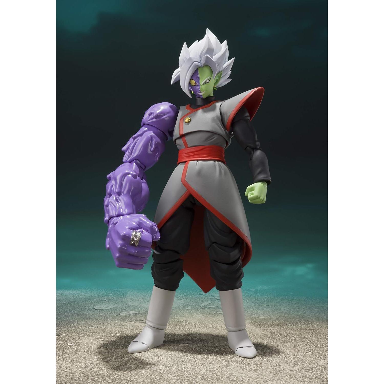Figura de acción S.H. Figuarts Zamasu Potara Dragon Ball Super