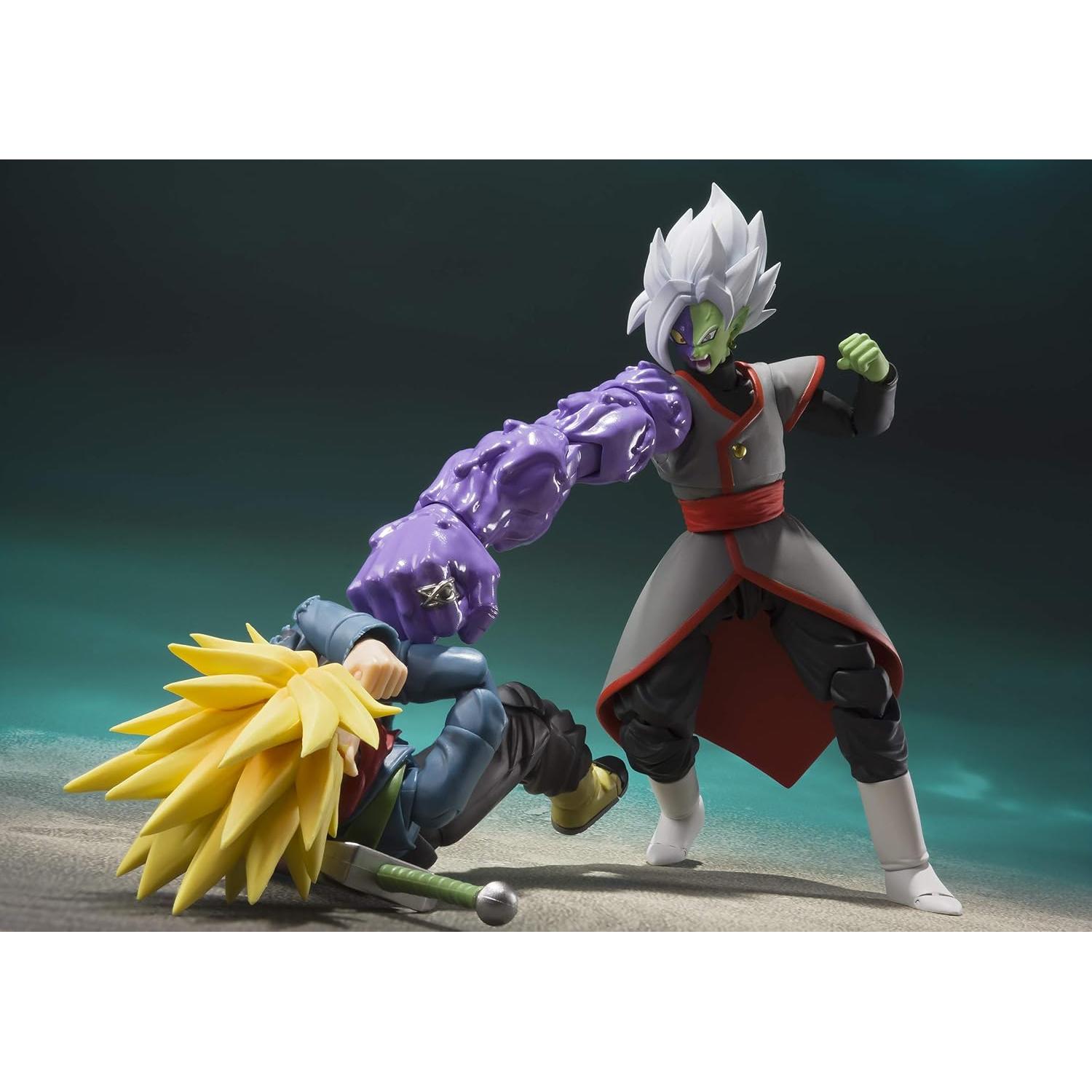 Figura de acción S.H. Figuarts Zamasu Potara Dragon Ball Super