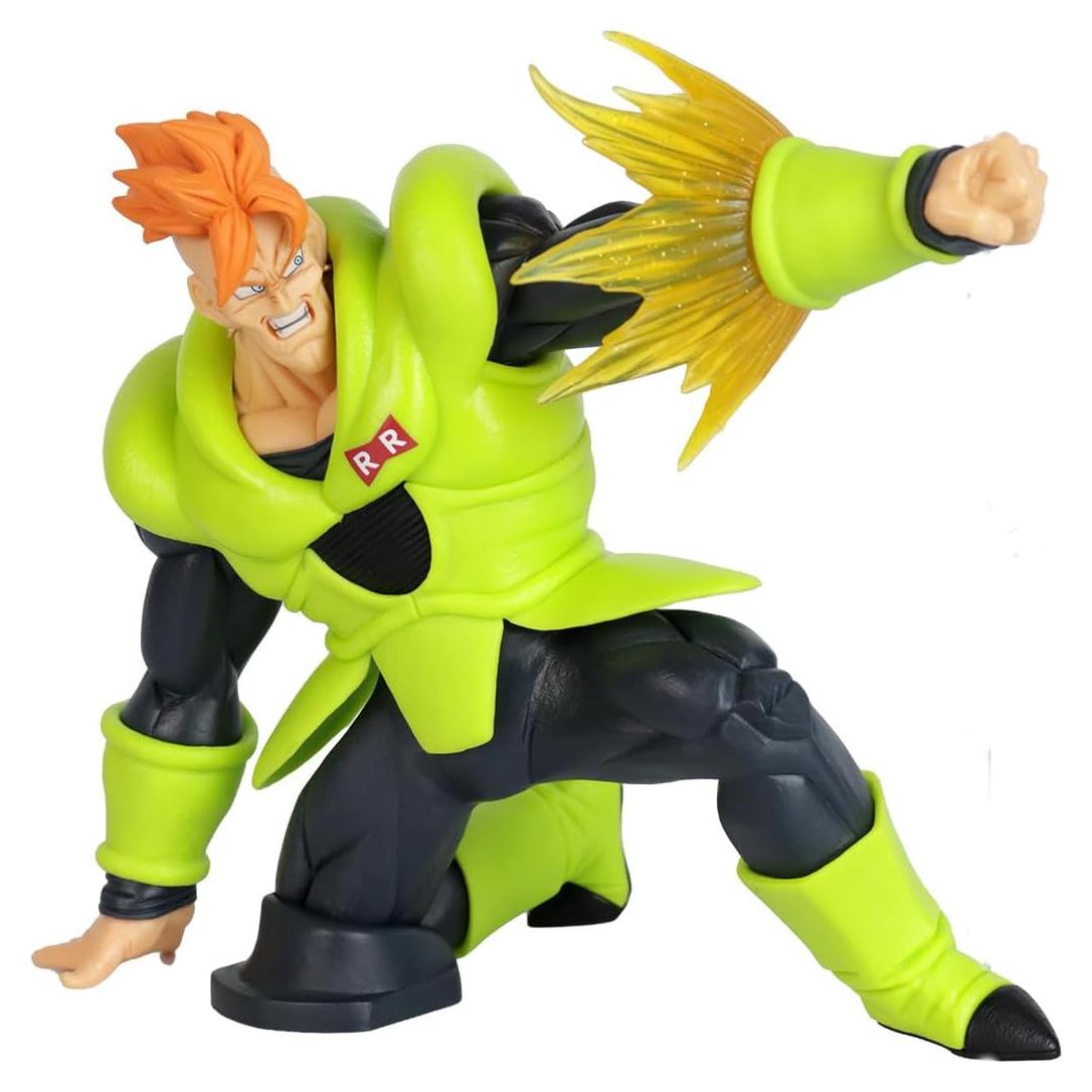 Figura de PVC Banpresto Dragon Ball Z Androide 16 11cm
