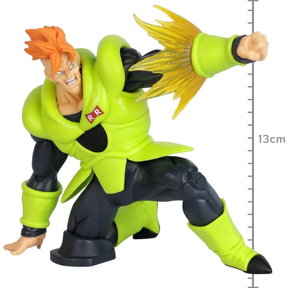 Figura de PVC Banpresto Dragon Ball Z Androide 16 11cm