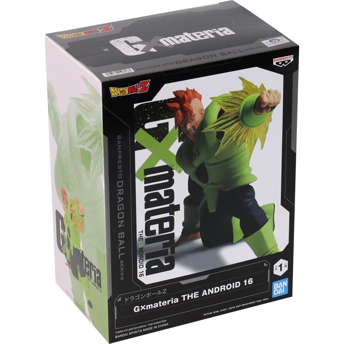 Figura de PVC Banpresto Dragon Ball Z Androide 16 11cm