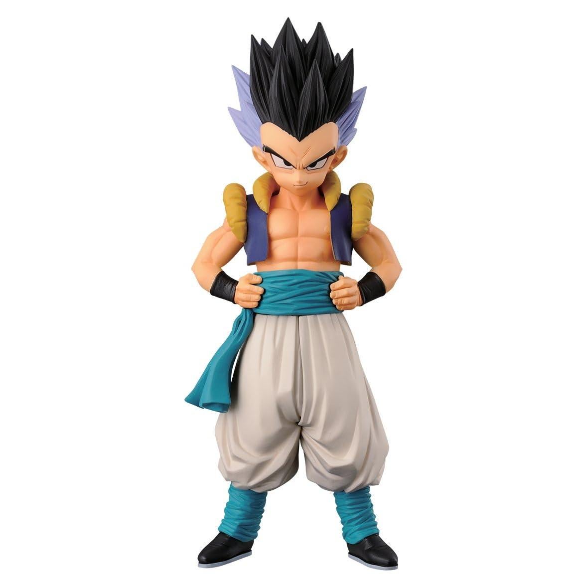 Figura Gotenks 20.5 cm Banpresto Master Stars Piece Dragon Ball