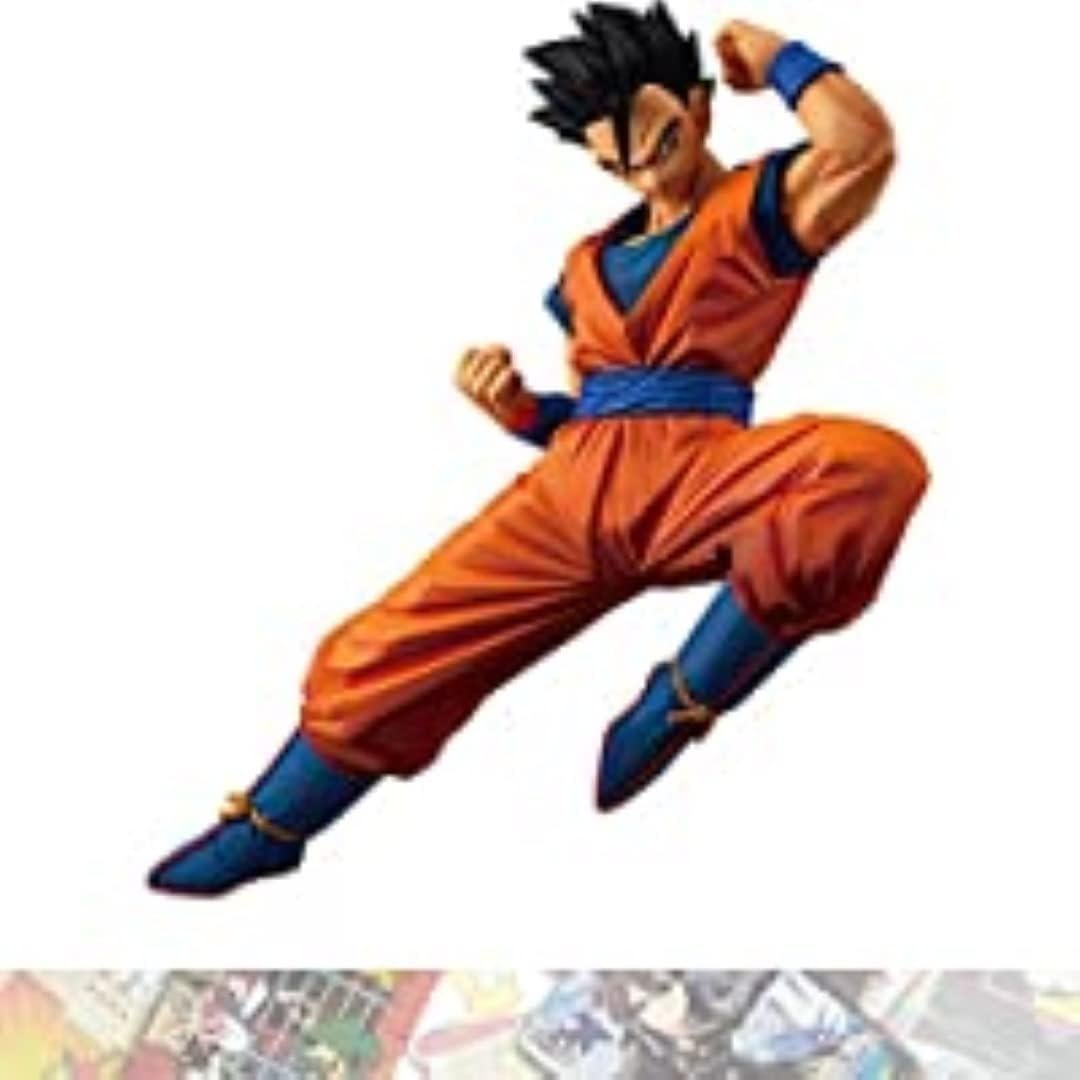 Figura Coleccionable Ultimate Gohan Banpresto 7.62cm