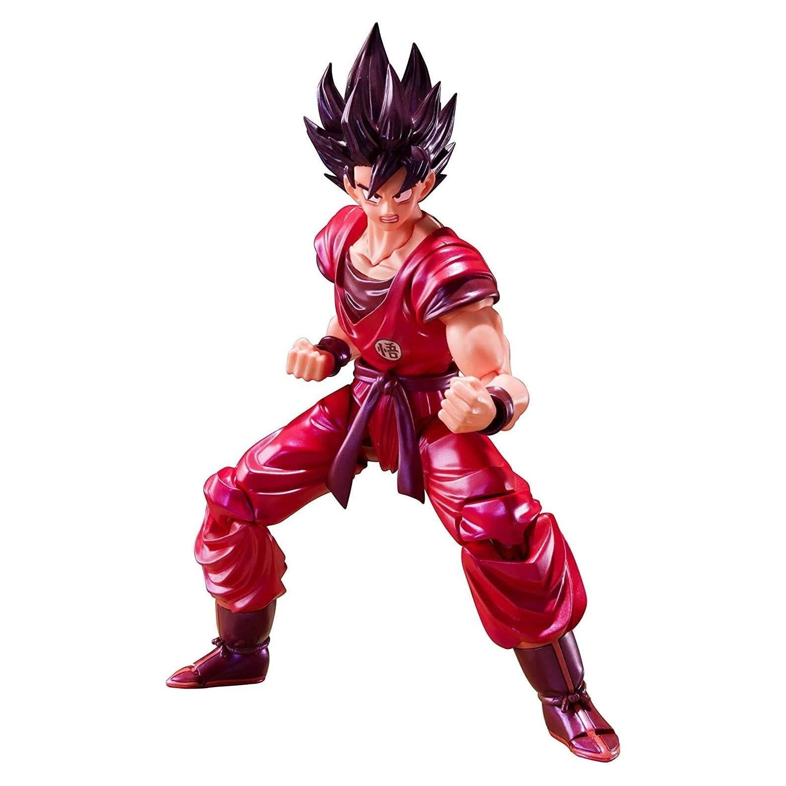 Figura de Acción Son Goku Kaioh-ken Bandai S.H. Figuarts 15 cm