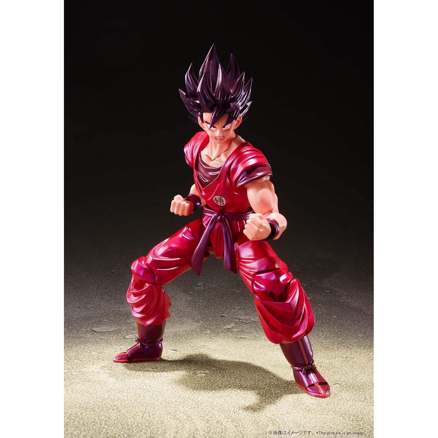 Figura de Acción Son Goku Kaioh-ken Bandai S.H. Figuarts 15 cm