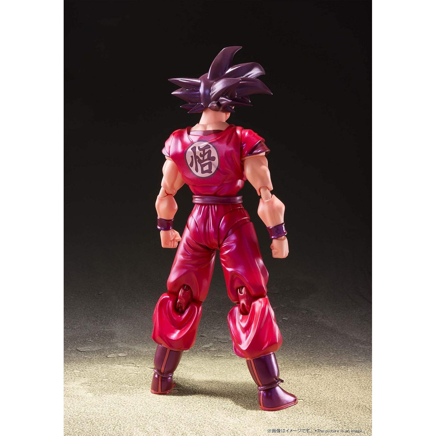 Figura de Acción Son Goku Kaioh-ken Bandai S.H. Figuarts 15 cm