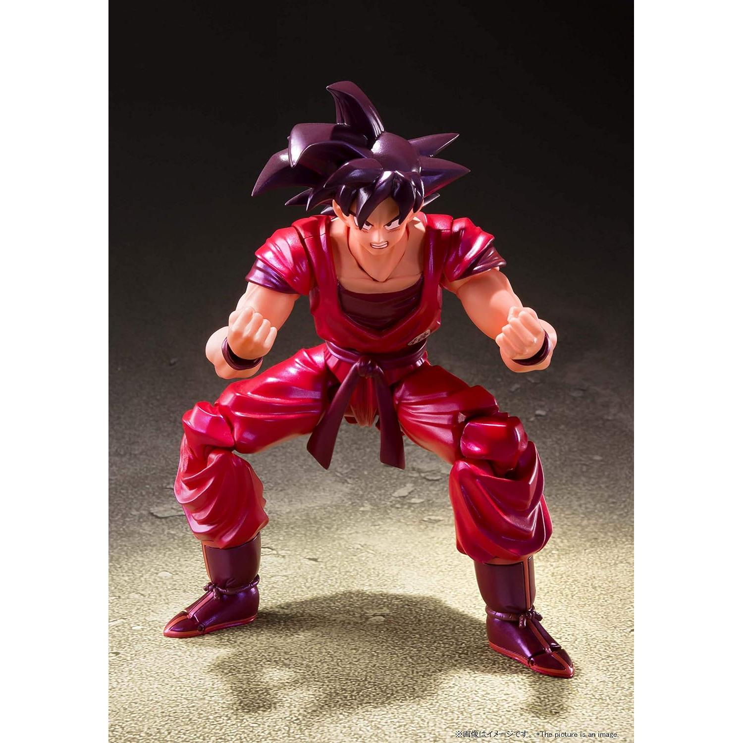 Figura de Acción Son Goku Kaioh-ken Bandai S.H. Figuarts 15 cm