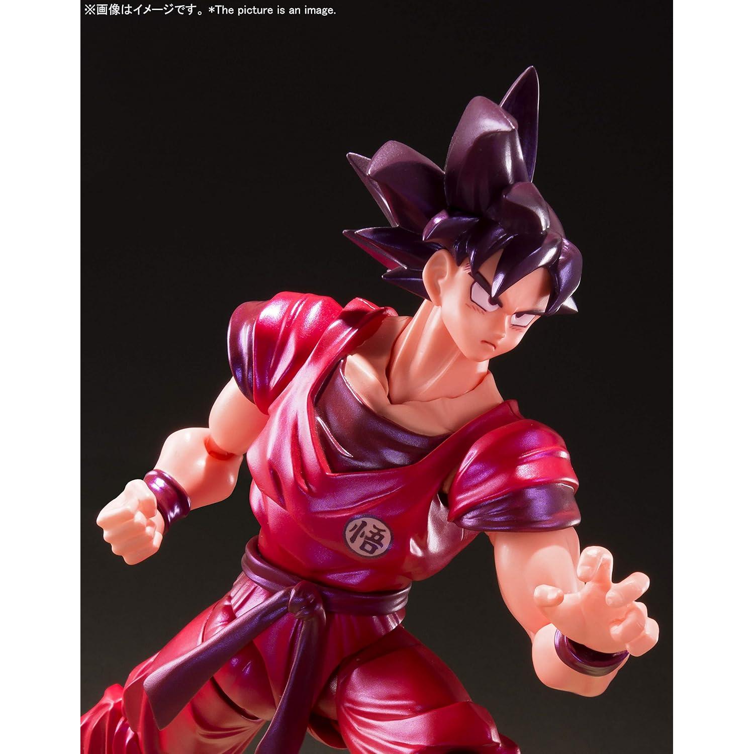 Figura de Acción Son Goku Kaioh-ken Bandai S.H. Figuarts 15 cm