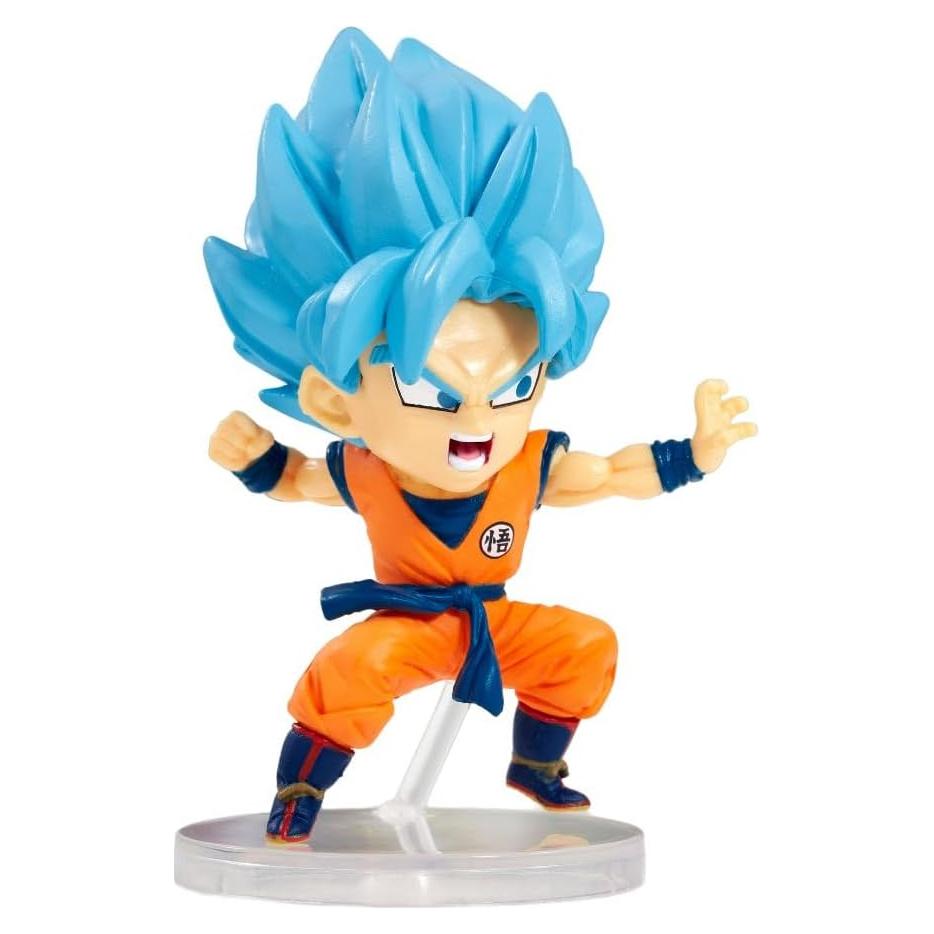 Figura Chibi Masters Dragon Ball Super Goku SS Blue 8cm