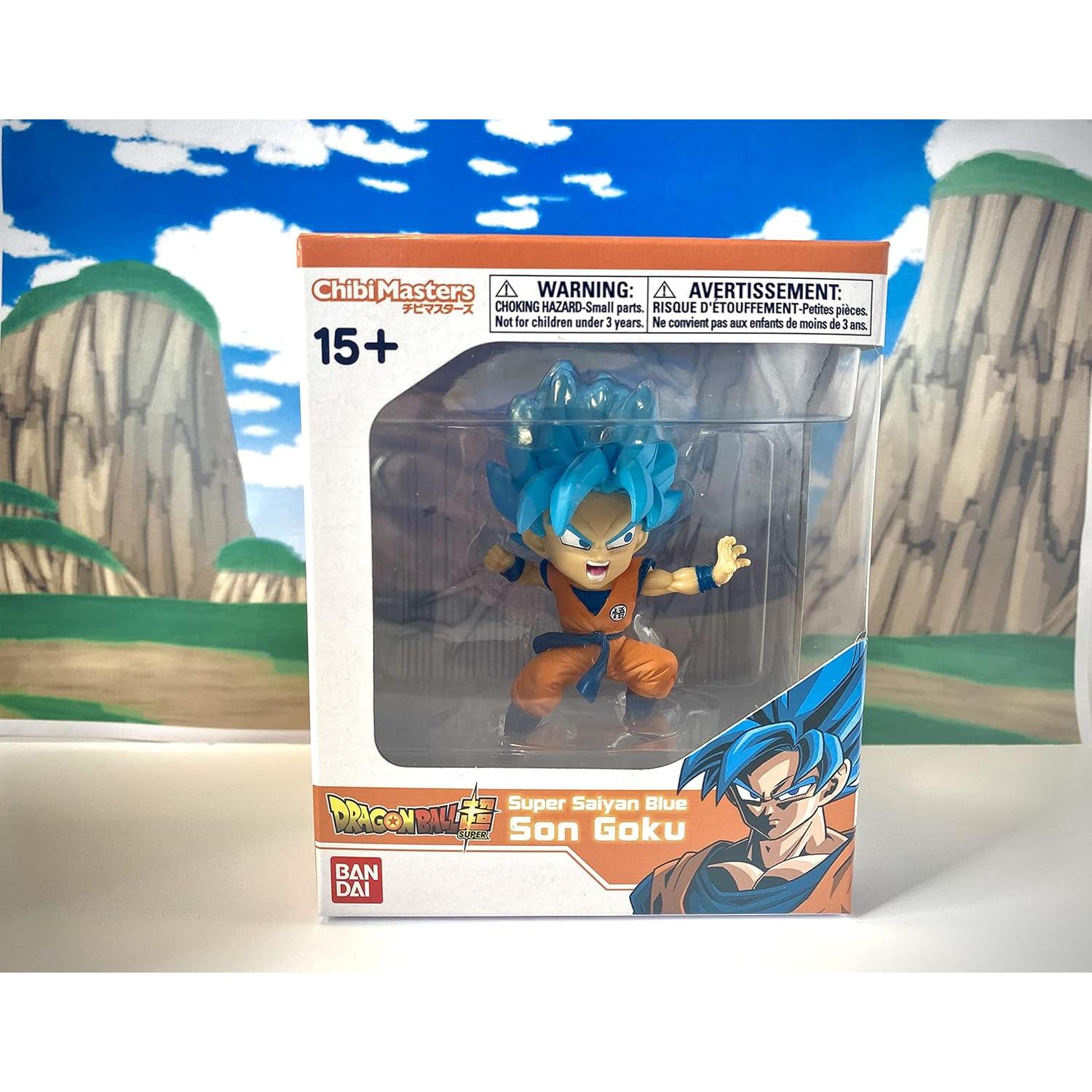 Figura Chibi Masters Dragon Ball Super Goku SS Blue 8cm