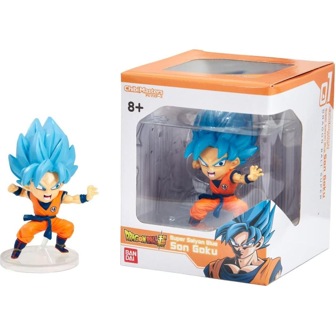 Figura Chibi Masters Dragon Ball Super Goku SS Blue 8cm