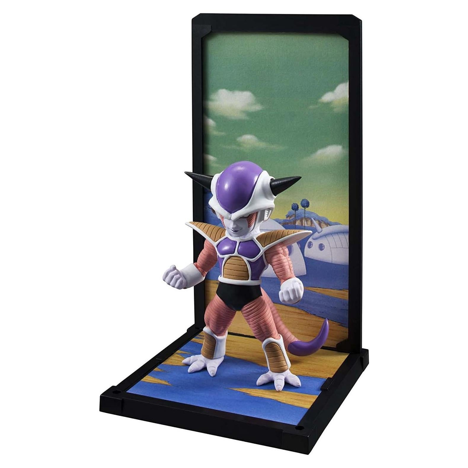 Figura de acción Frieza 1ra forma Tamashii Buddies Bandai 7.6 cm