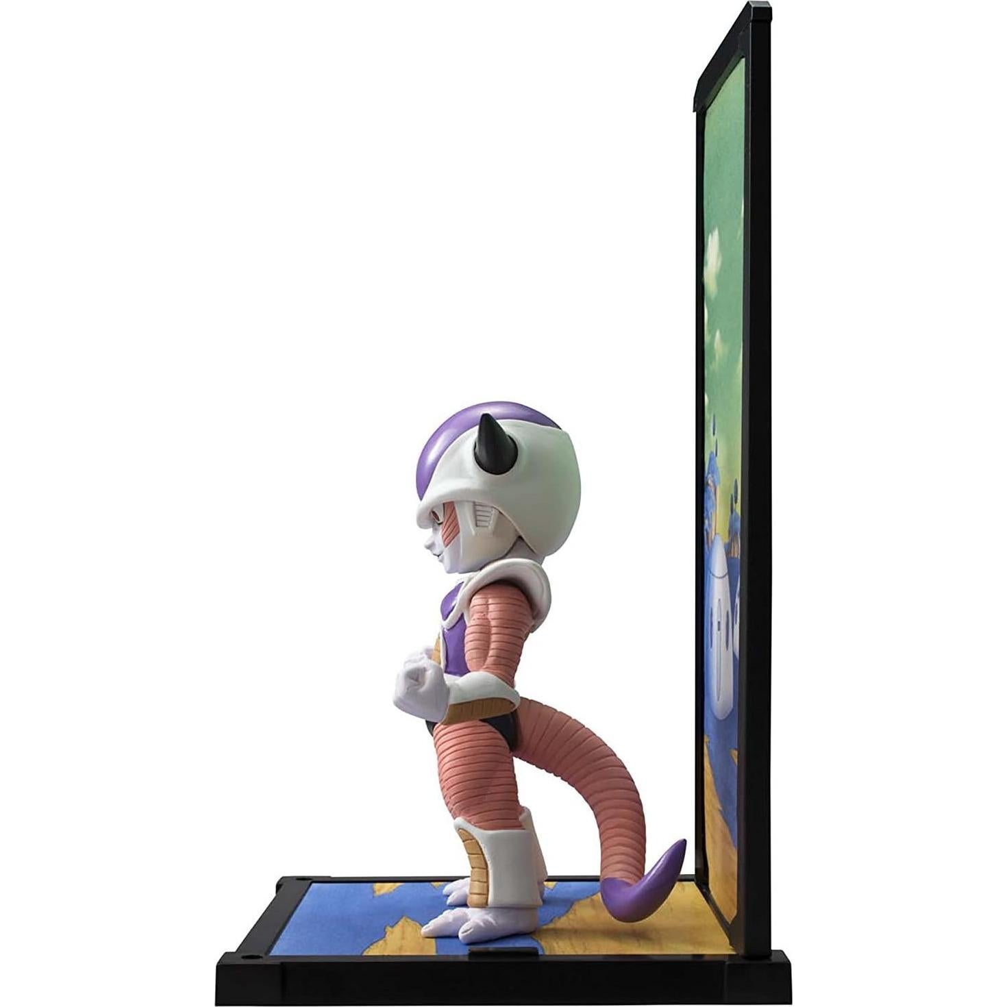 Figura de acción Frieza 1ra forma Tamashii Buddies Bandai 7.6 cm
