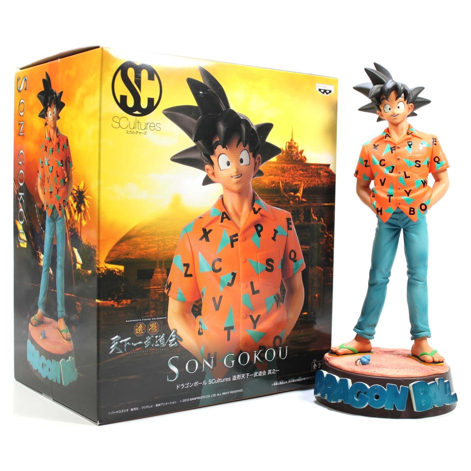 Figura Goku Dragon Ball Z Kai Banpresto 20.83 cm