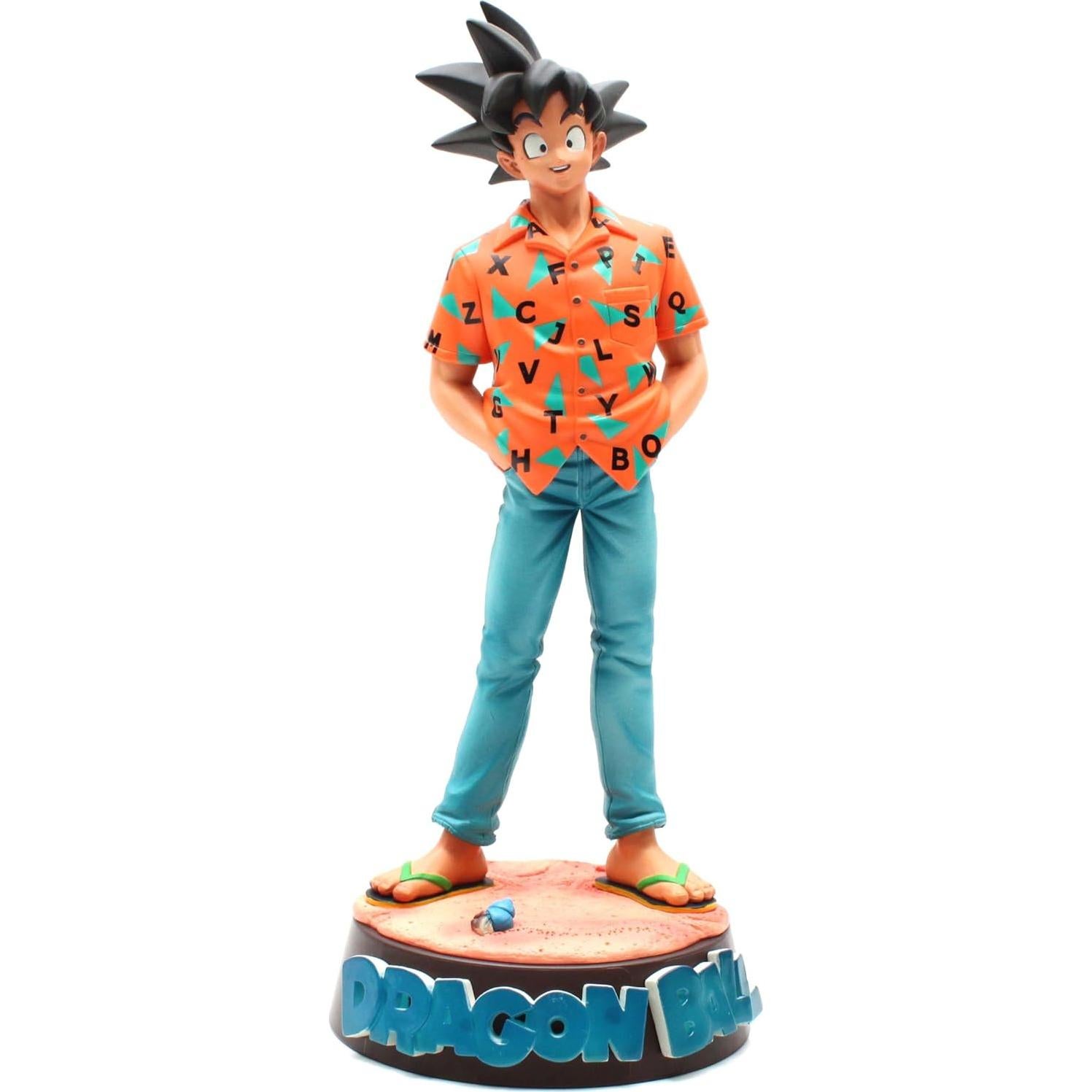 Figura Goku Dragon Ball Z Kai Banpresto 20.83 cm