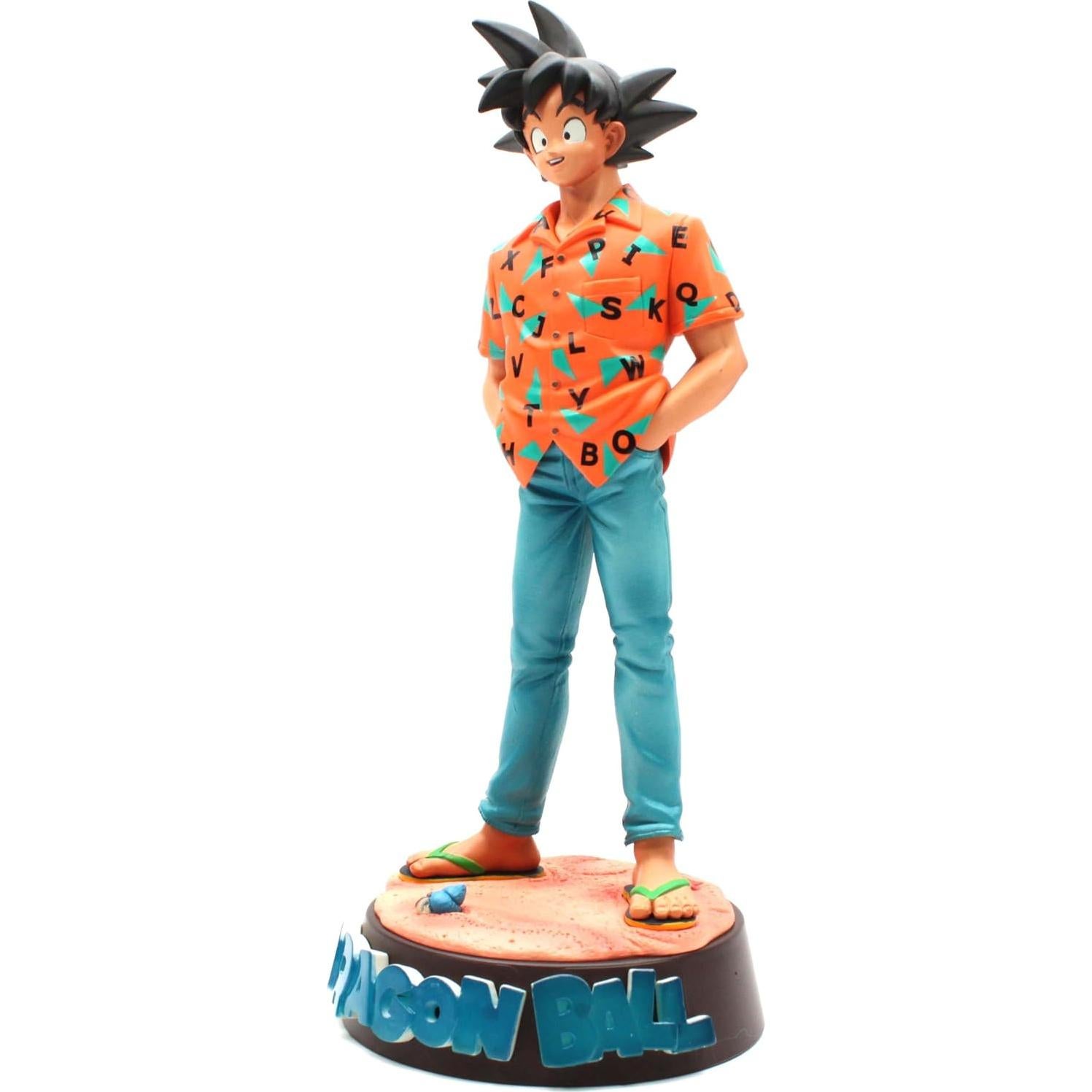 Figura Goku Dragon Ball Z Kai Banpresto 20.83 cm