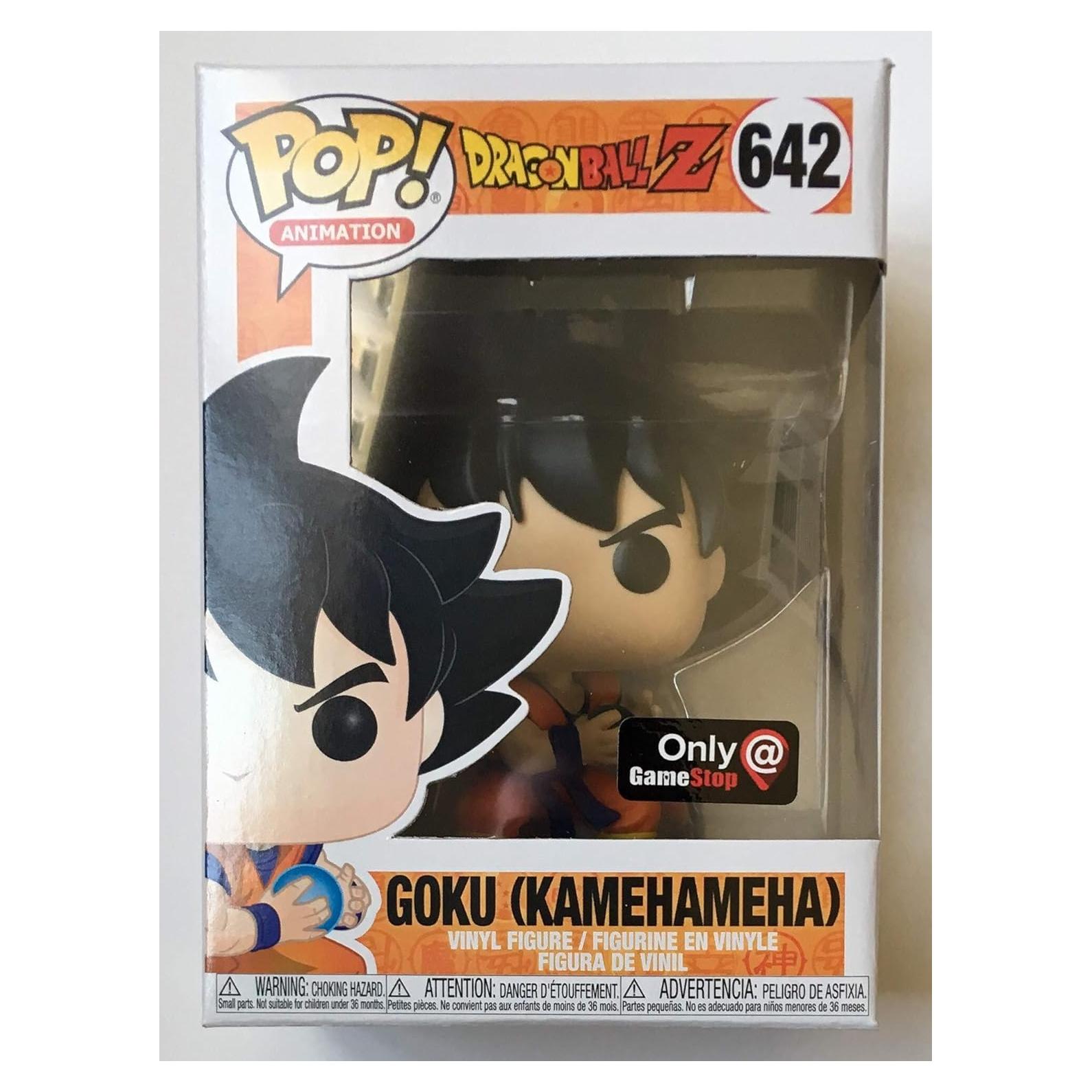 Funko POP! Dragon Ball Z Goku Kamehameha Exclusivo