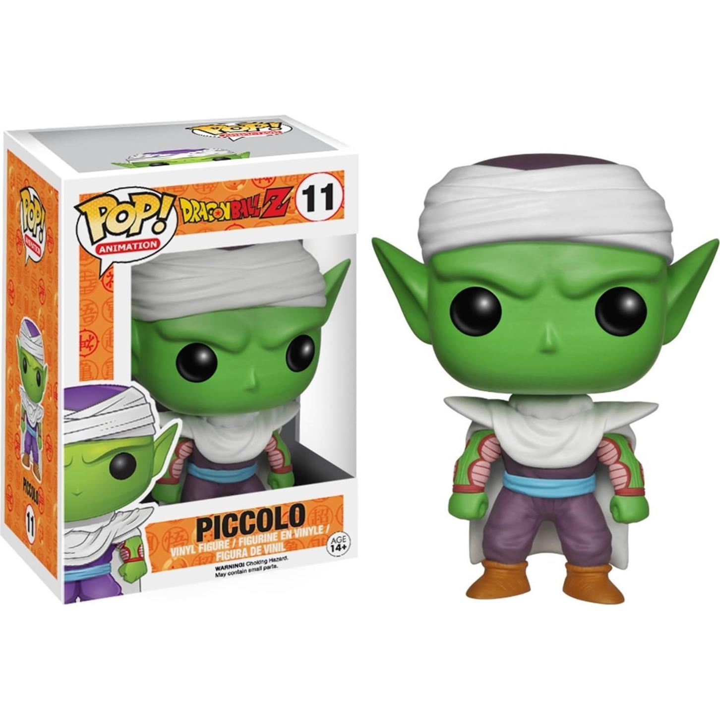 Figura de Vinilo Funko Pop! Piccolo Dragon Ball Z con Funda
