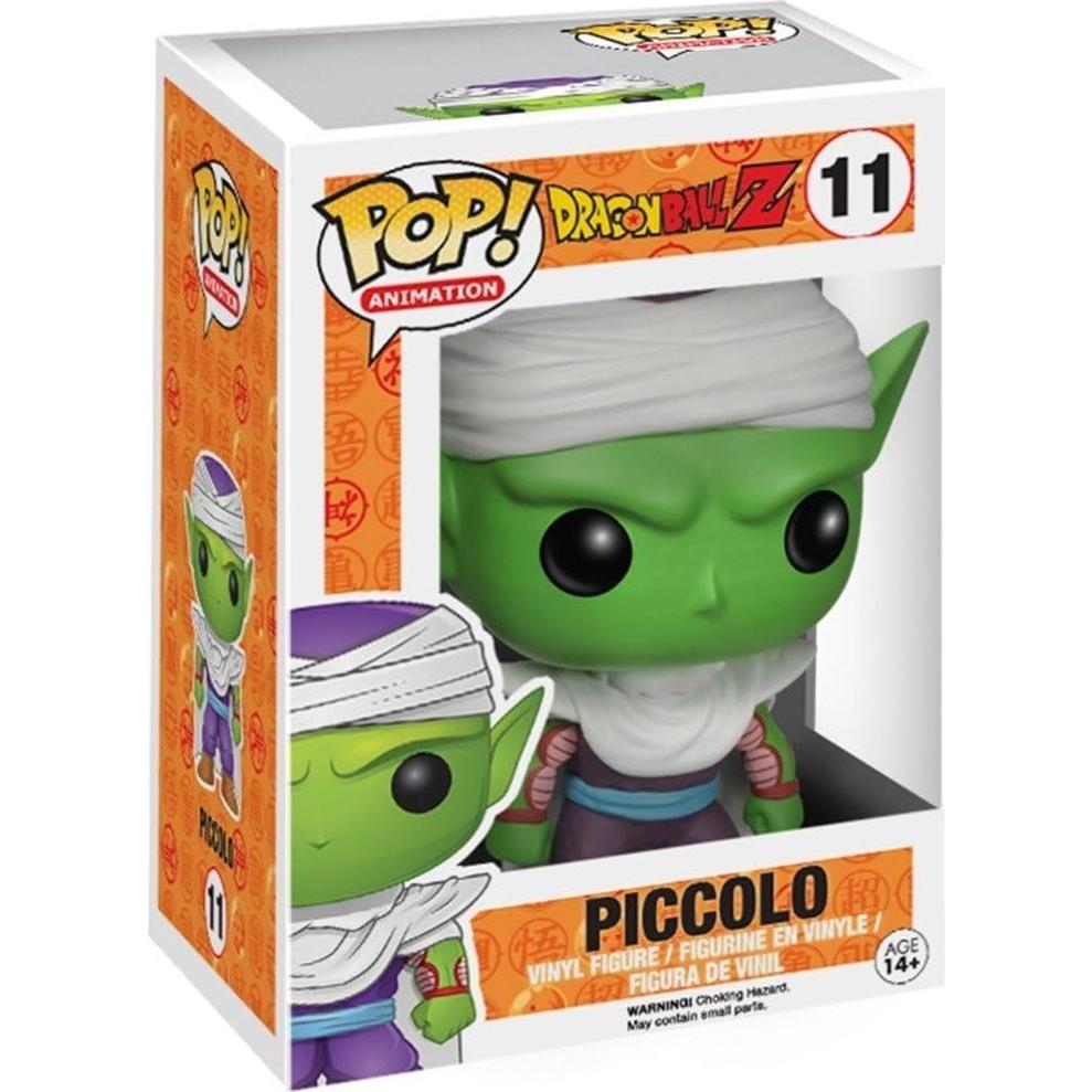 Figura de Vinilo Funko Pop! Piccolo Dragon Ball Z con Funda