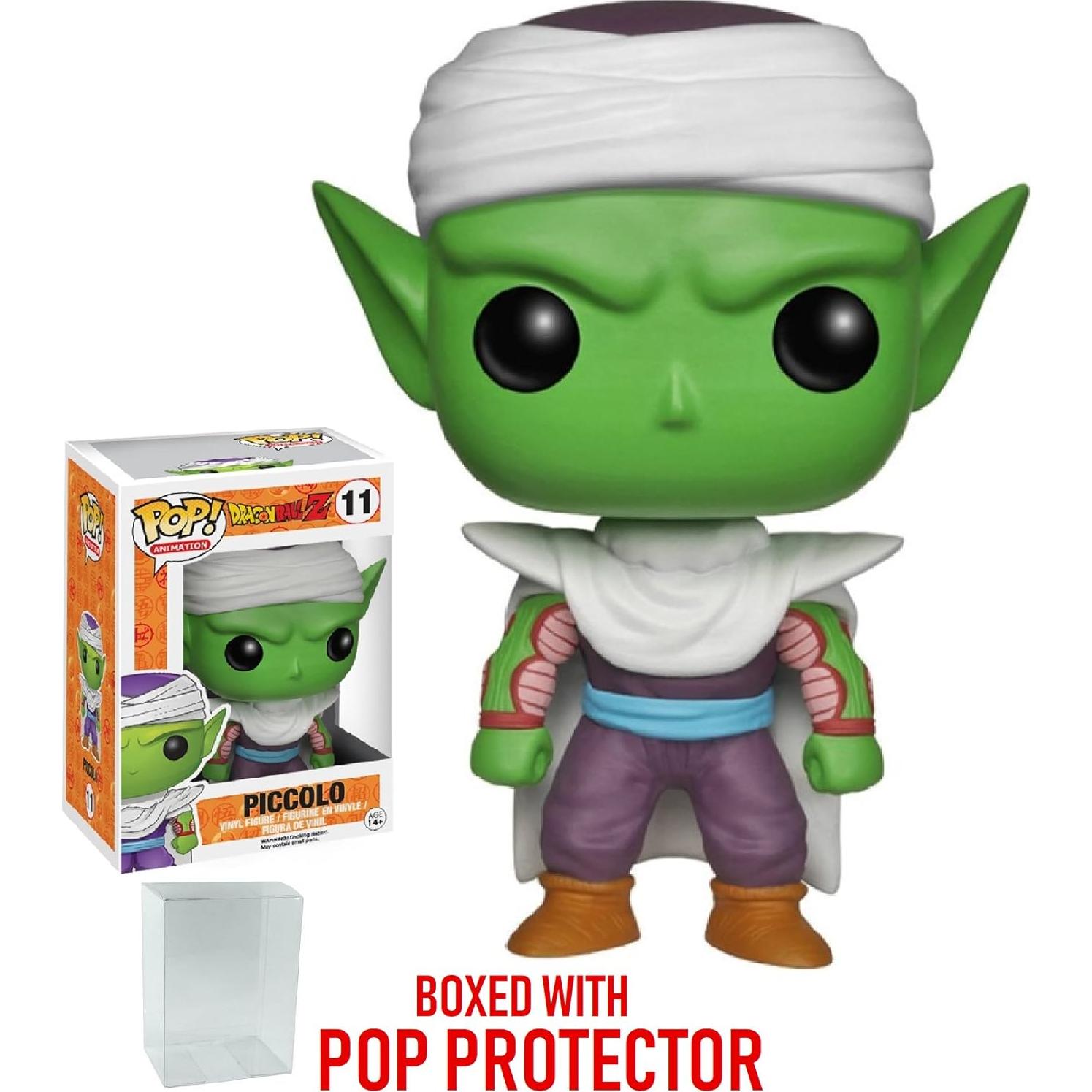 Figura de Vinilo Funko Pop! Piccolo Dragon Ball Z con Funda