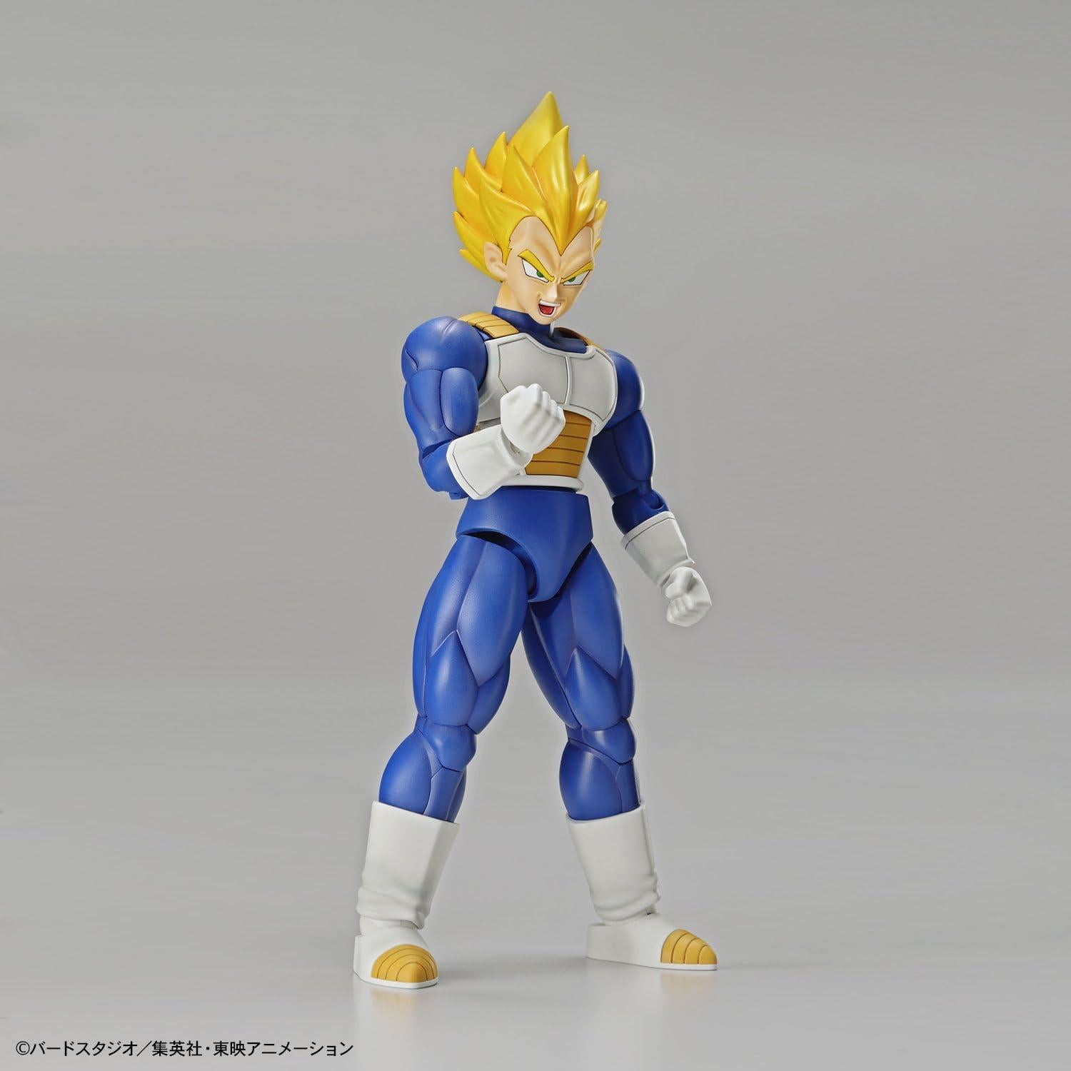 Figura-Rise Estándar Super Saiyan Vegeta Bandai 30x19x7.5cm
