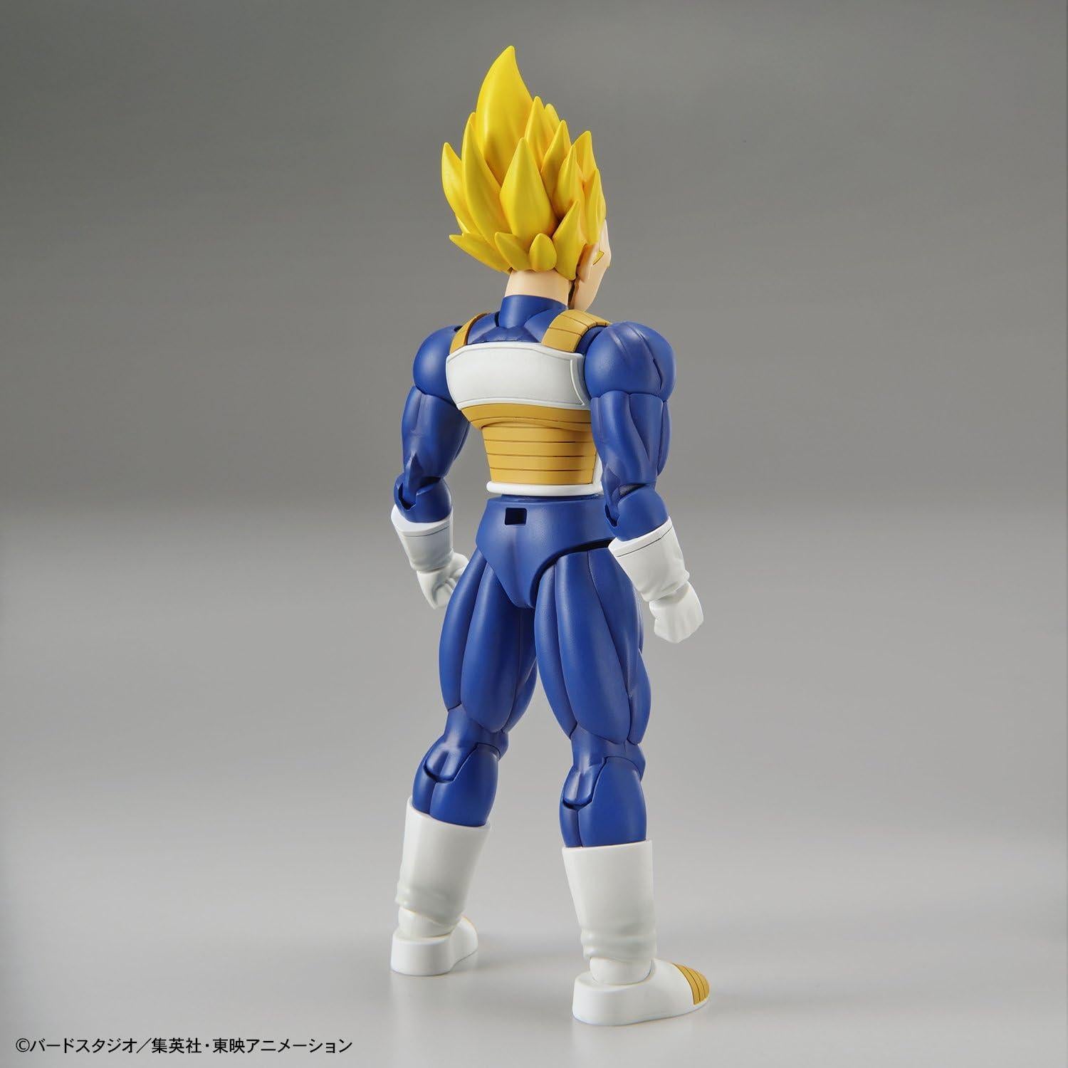 Figura-Rise Estándar Super Saiyan Vegeta Bandai 30x19x7.5cm