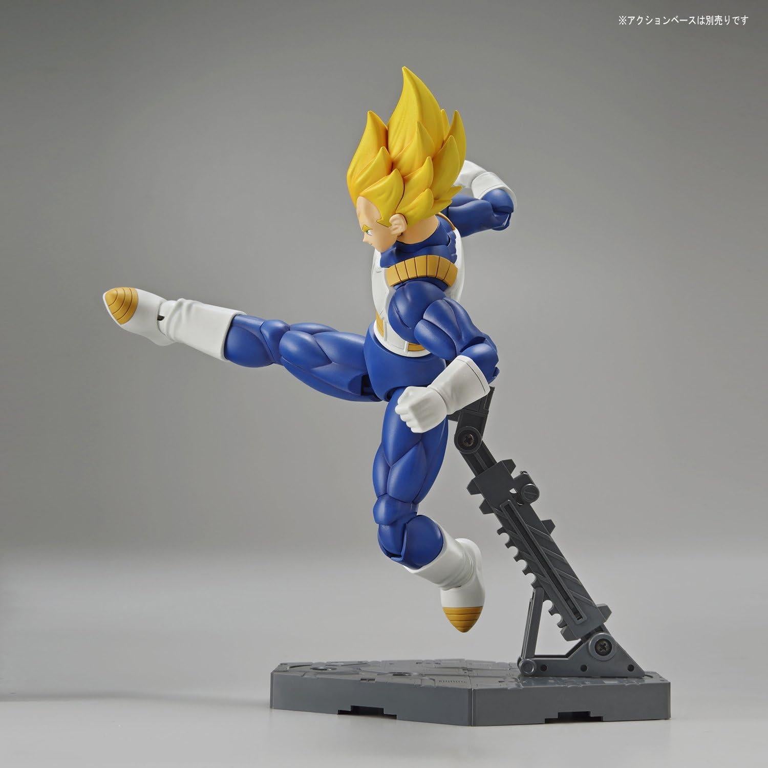 Figura-Rise Estándar Super Saiyan Vegeta Bandai 30x19x7.5cm