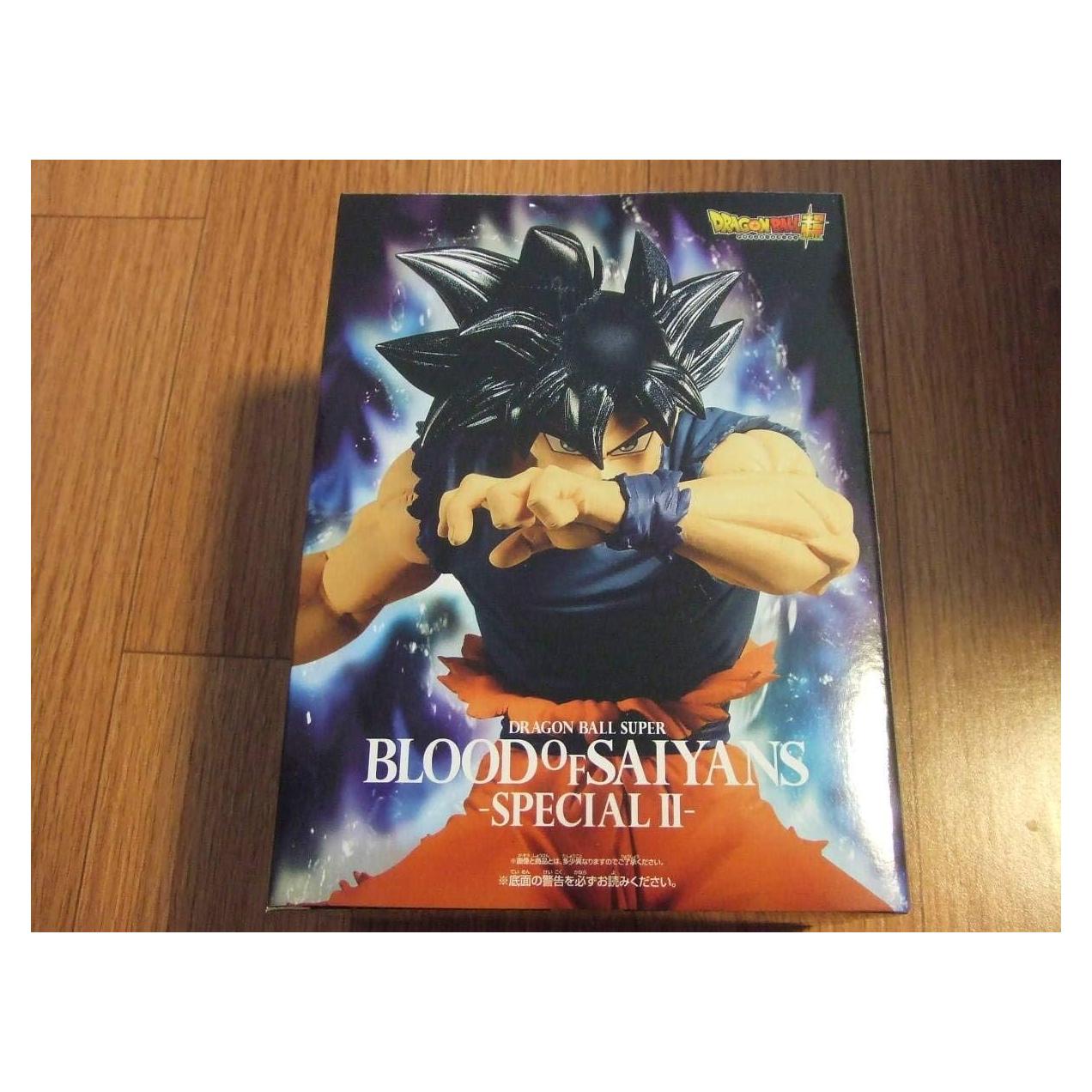 Figura Sangre de Saiyans Dragon Ball Super Banpresto 16 cm