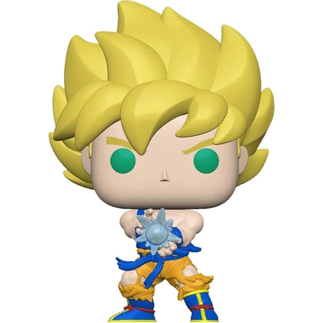 Figura Funko Pop Goku Super Saiyan Kamehameha Edición Diamante