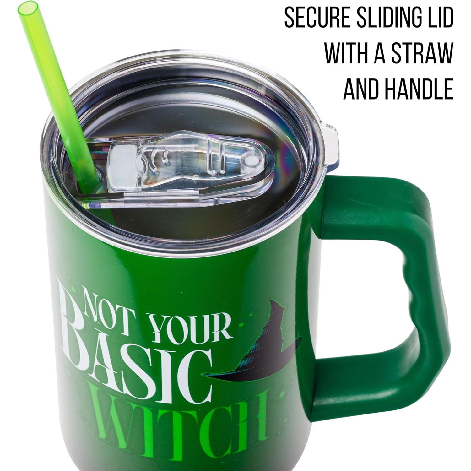 Taza Acero Inoxidable Silver Buffalo Elphaba 1.18L Ombre