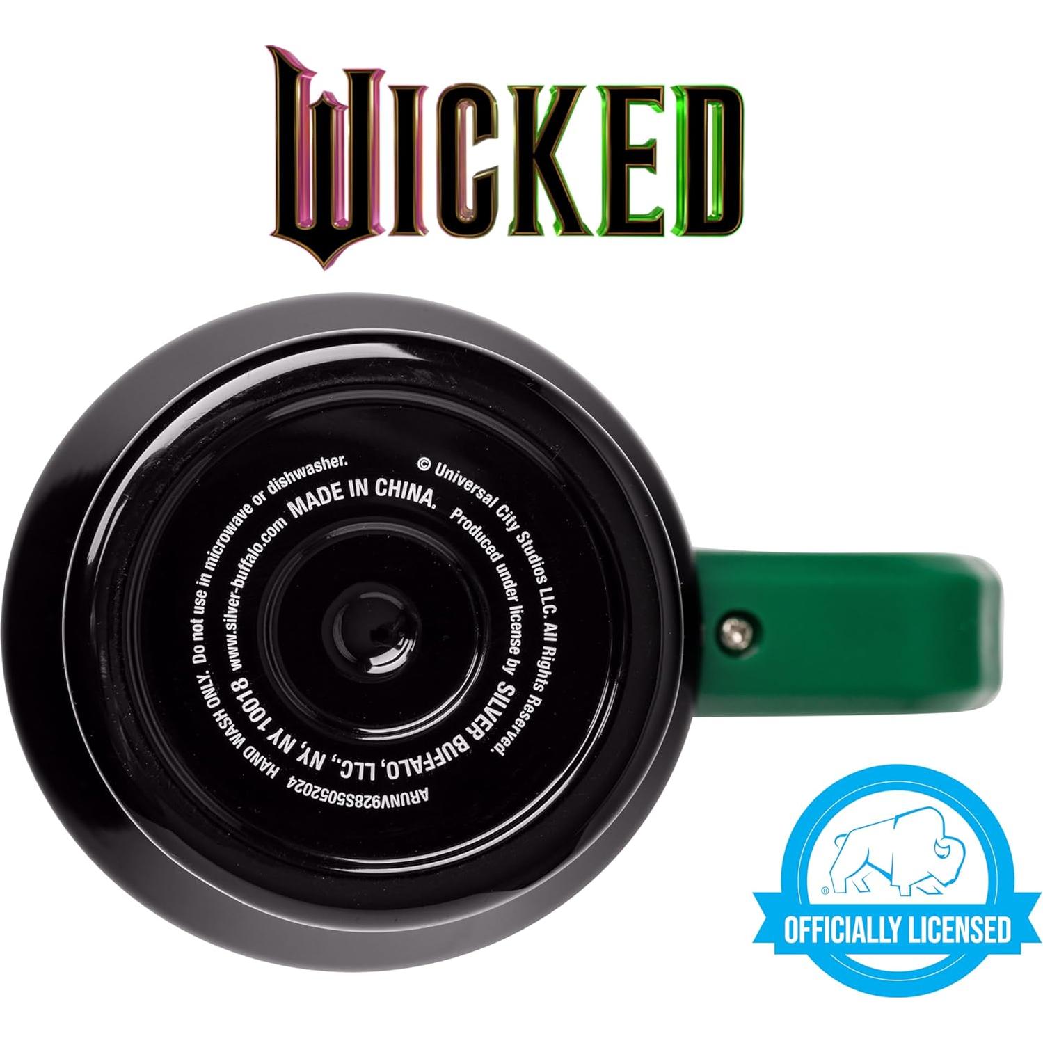 Taza Acero Inoxidable Silver Buffalo Elphaba 1.18L Ombre