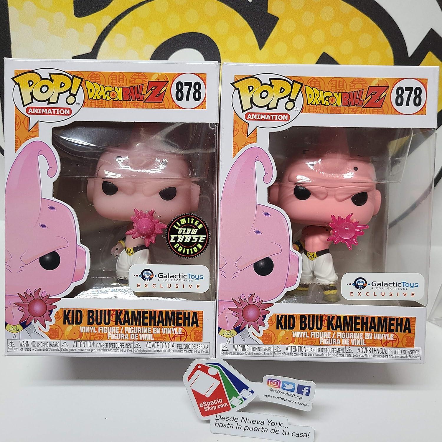 Funko POP Kid Buu Dragon Ball Z Chase Brillante 12 cm