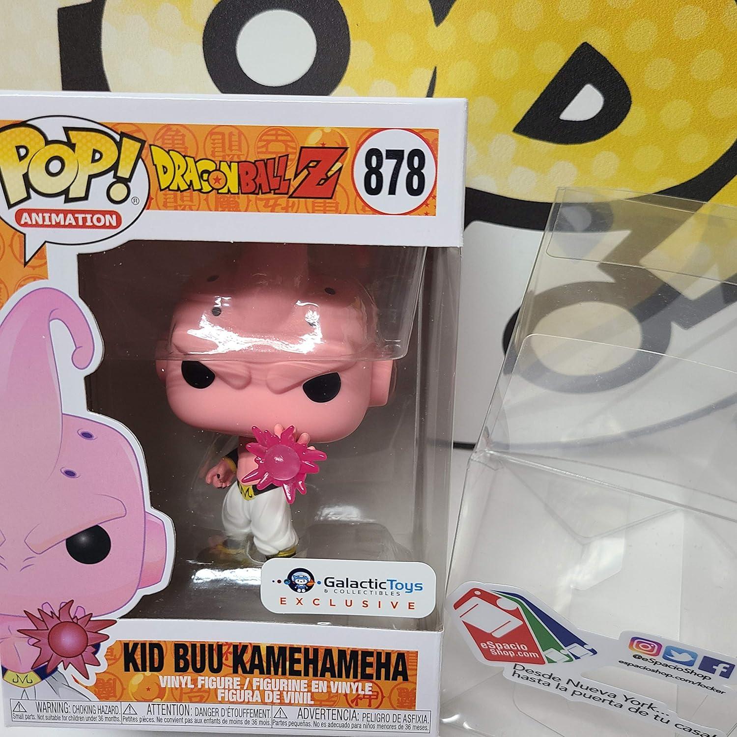 Funko POP Kid Buu Dragon Ball Z Chase Brillante 12 cm