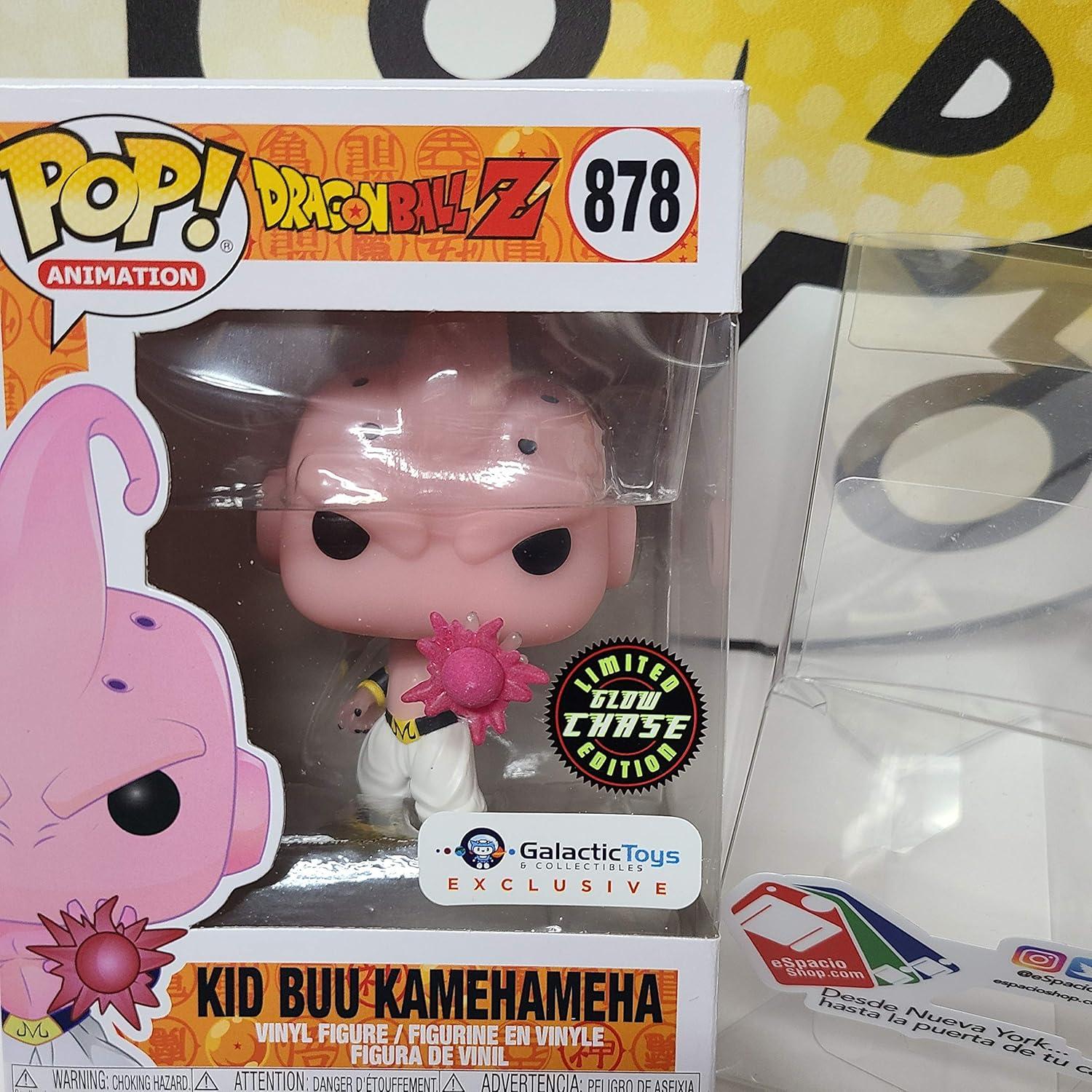 Funko POP Kid Buu Dragon Ball Z Chase Brillante 12 cm