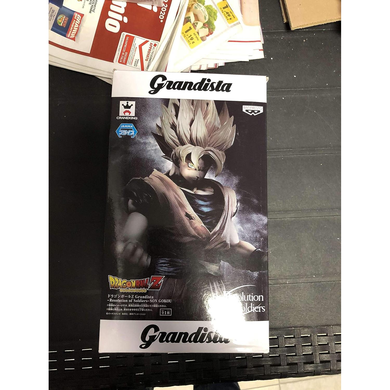 Figura de acción Banpresto Dragon Ball Z Goku 27.94 cm