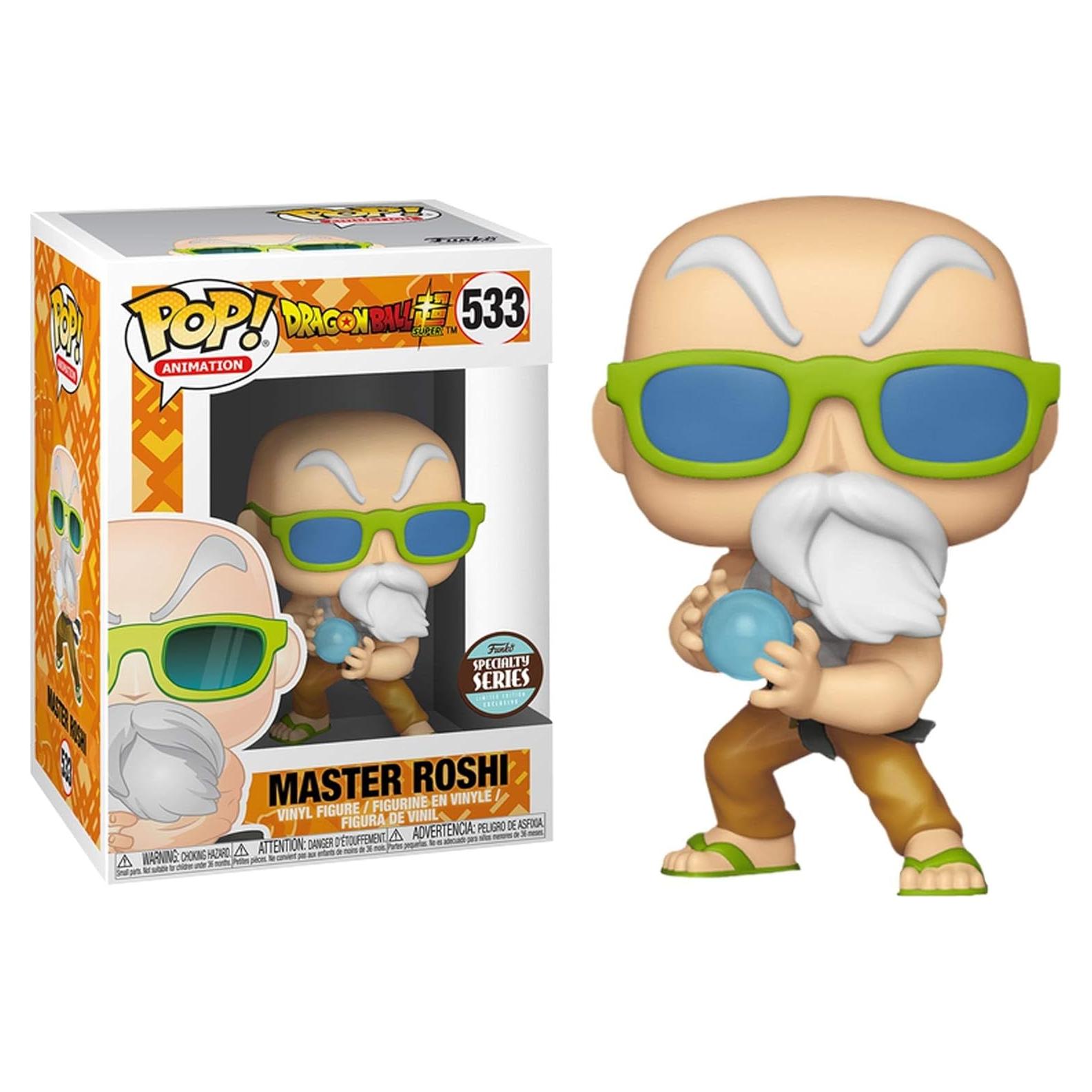 Figura Funko Pop! Dragonball Super Maestro Roshi 9cm