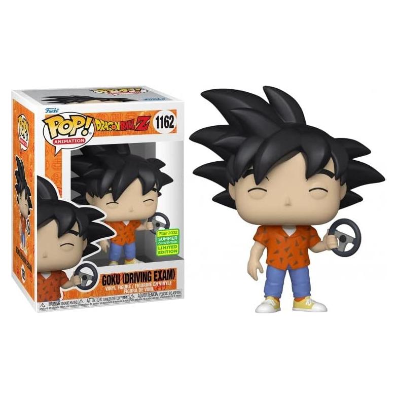 Figura de Vinilo Goku Funko POP Dragon Ball Z 12.45 cm Exclusiva