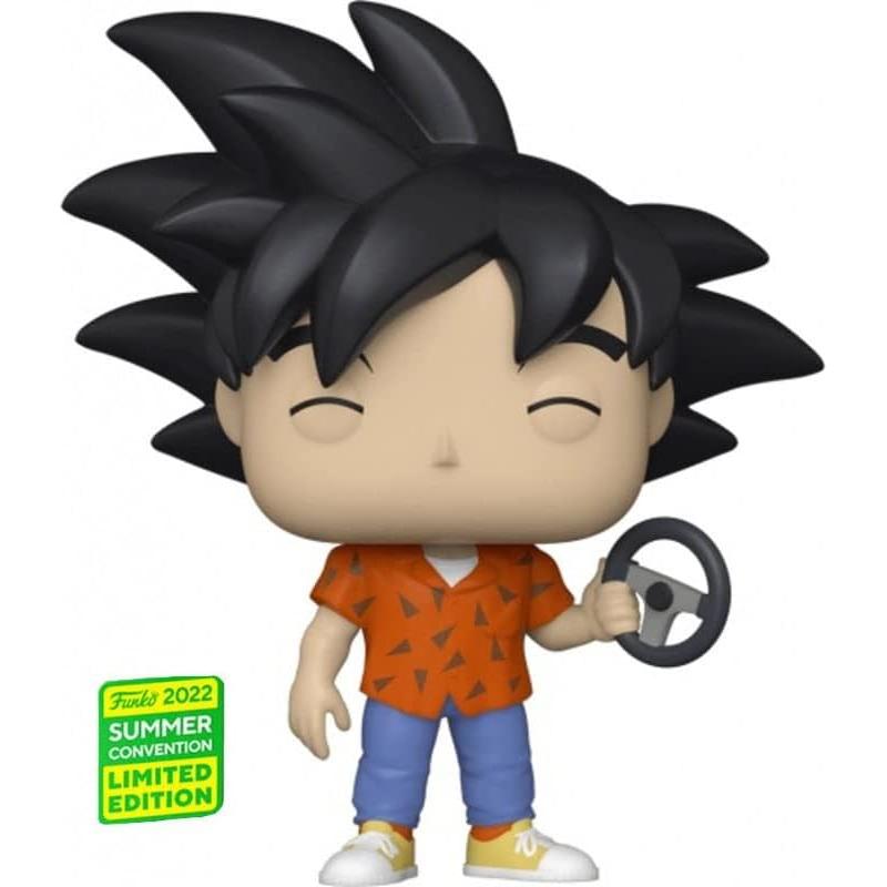 Figura de Vinilo Goku Funko POP Dragon Ball Z 12.45 cm Exclusiva